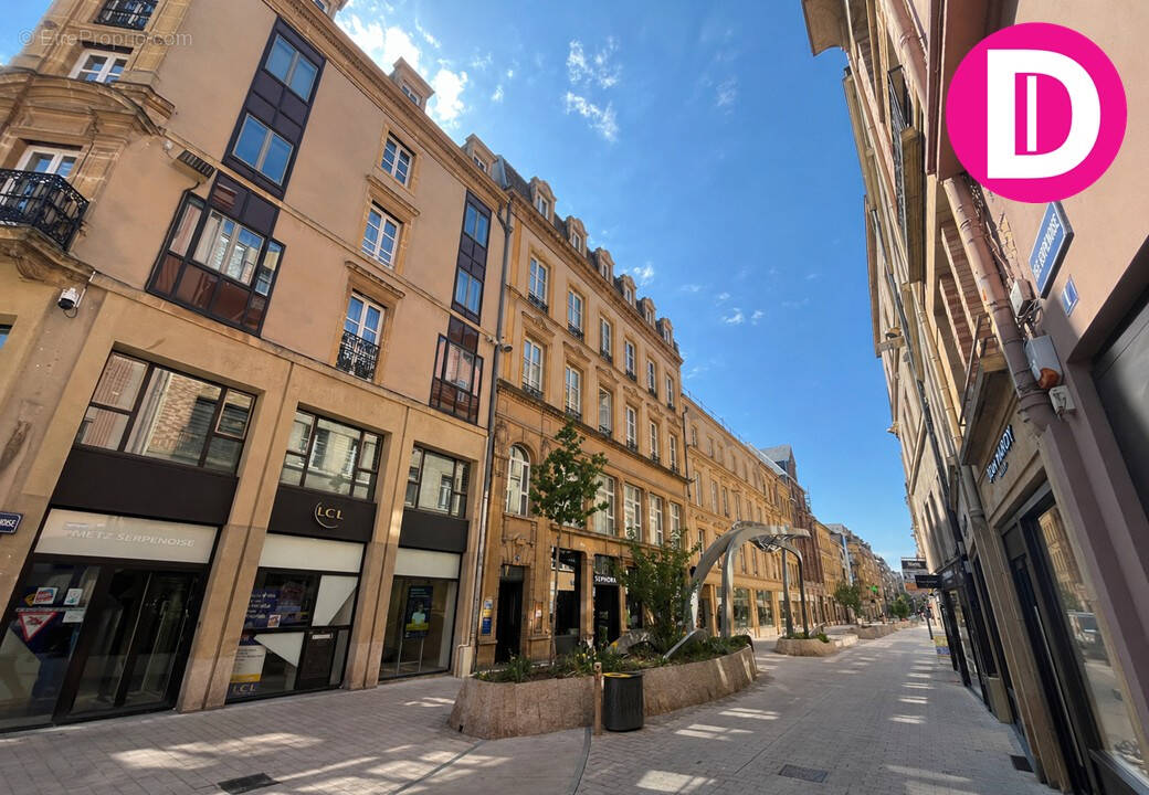 Appartement à METZ