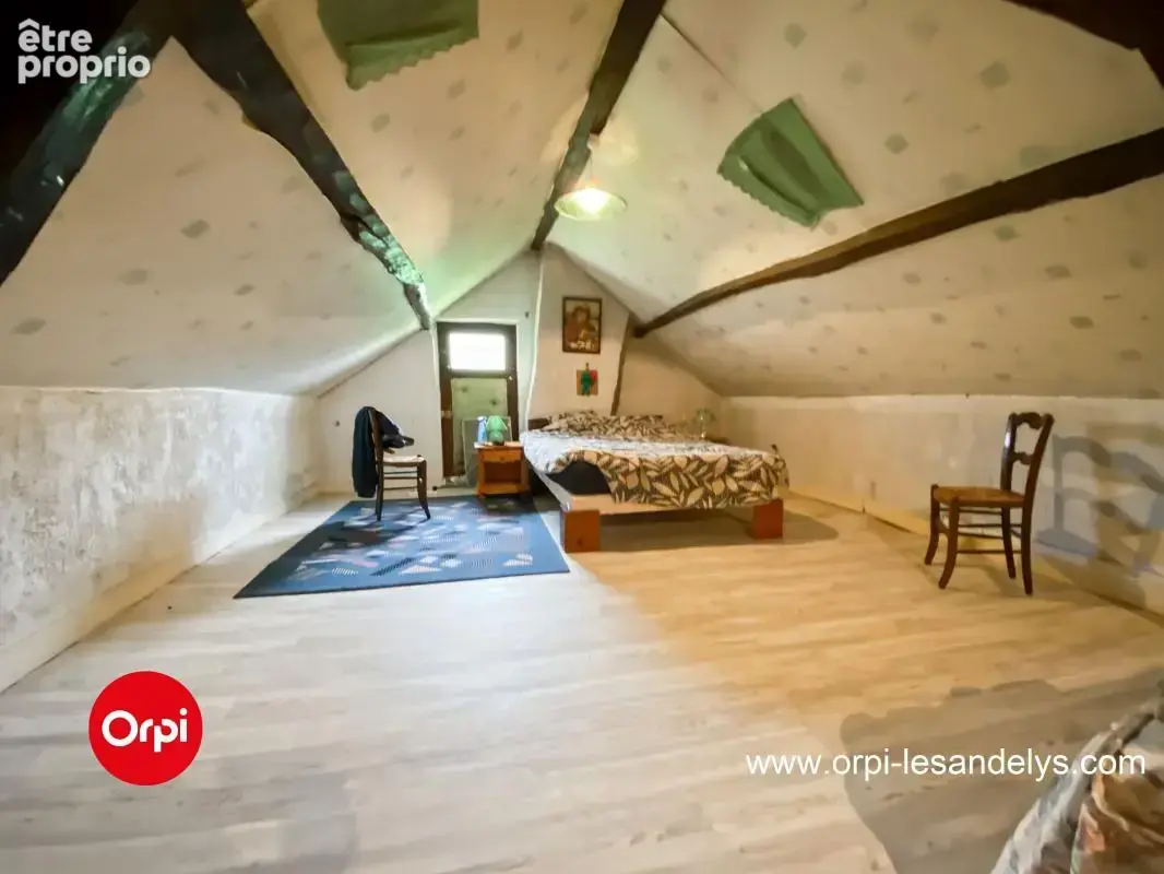 Proche Lyons la Forêt - Maison À Vendre - 3 chambres - A rénover - photo 11