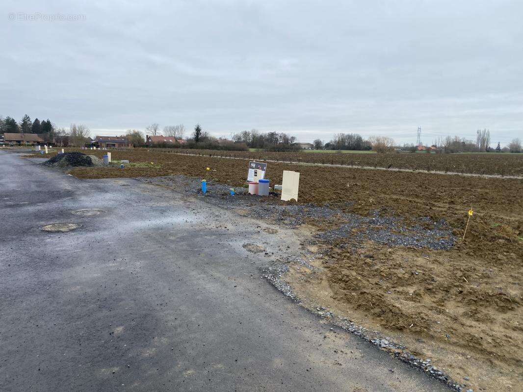 Parcelle de terrain à bâtir sur la commune de Fleurbaix - photo 5