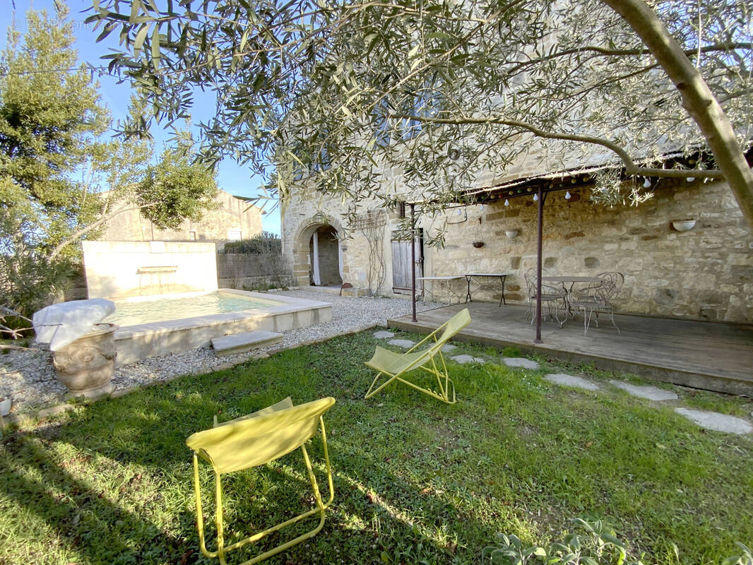 Maison à UZES