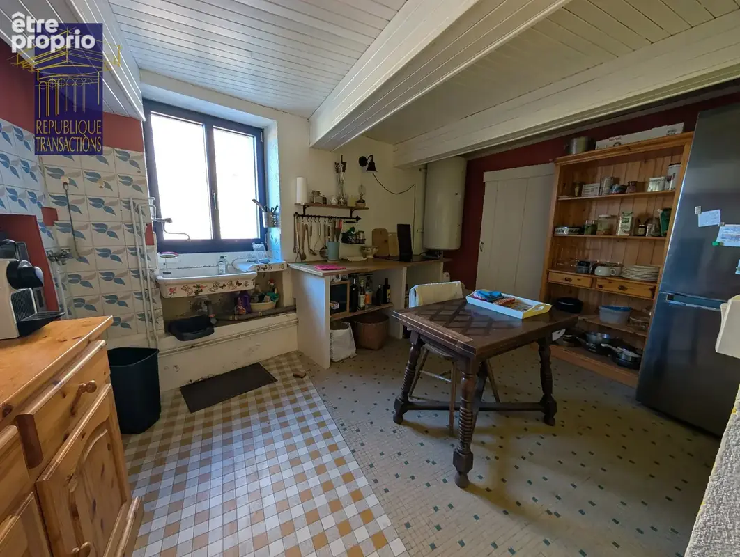 Maison de village avec dépendances – Allerey - photo 4