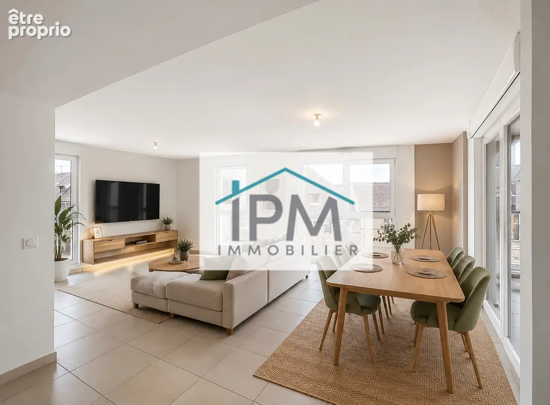 Appartement avec terrasse et parkings à OBERNAI - acheter - IPM Immobilier - photo 2