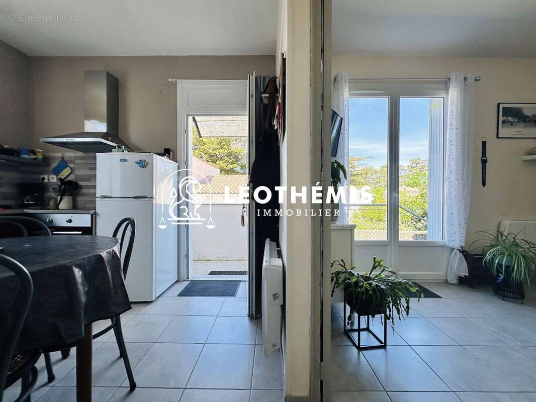 Appartement à LA TREMBLADE