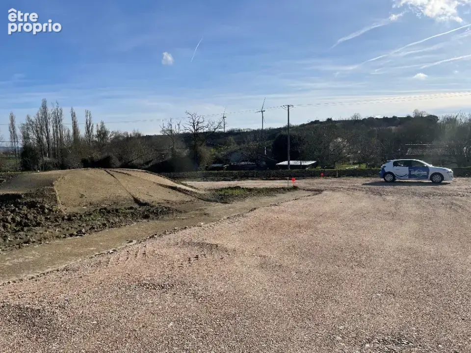 Terrain 589 m² à Montegut-Lauragais  - photo 2