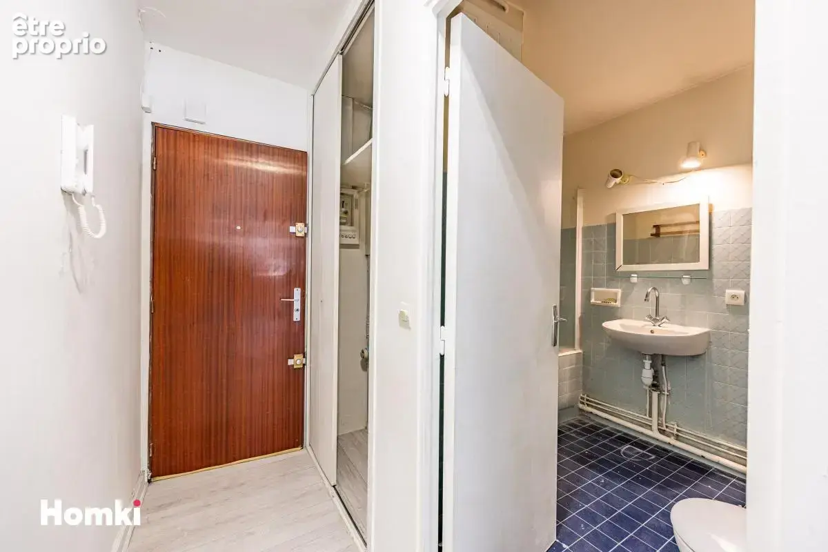 Studio de 24 m² Rue Monge - photo 7