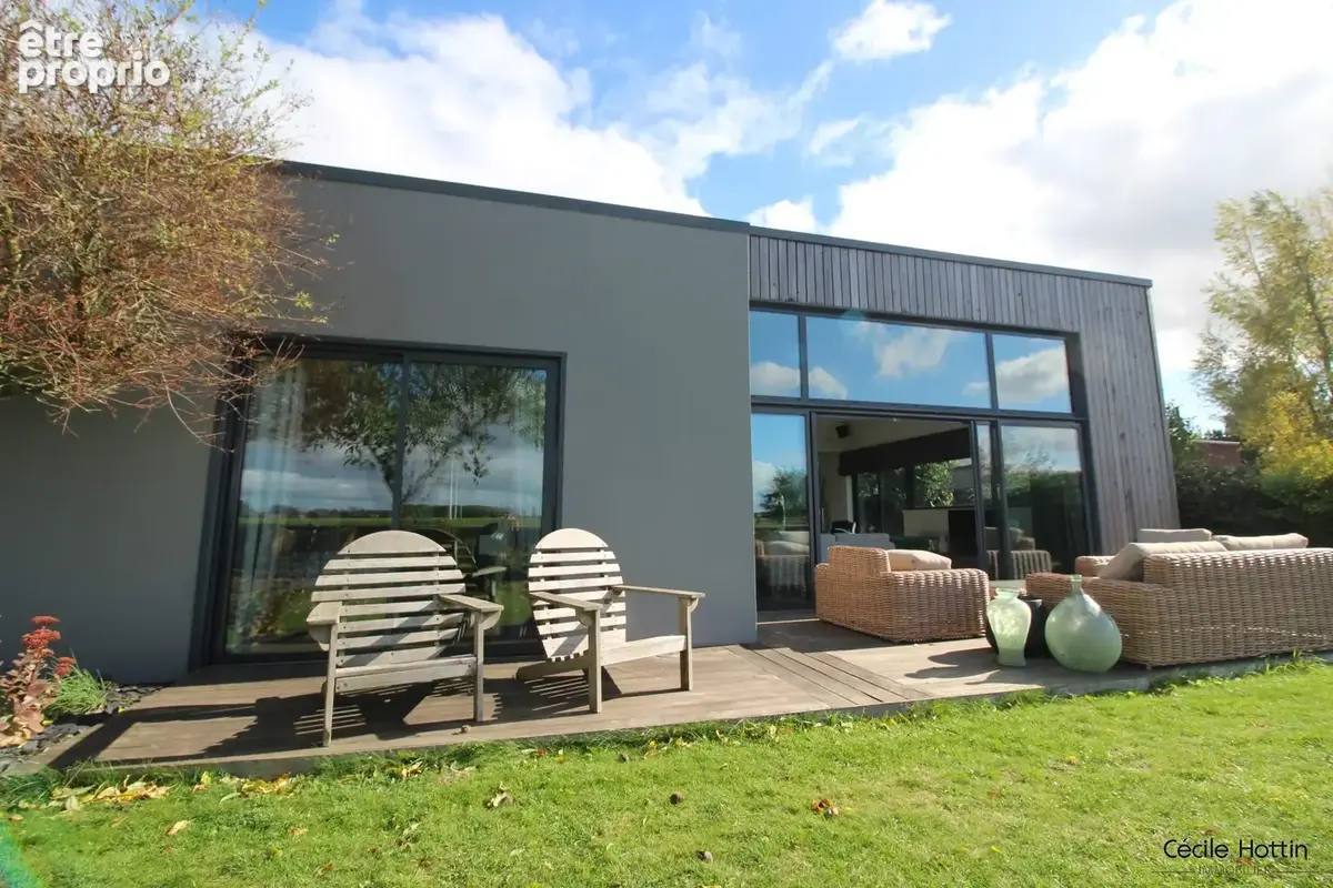 Maison 6 pièces 206 m² à vendre à Tourmignies (59551) - photo 4