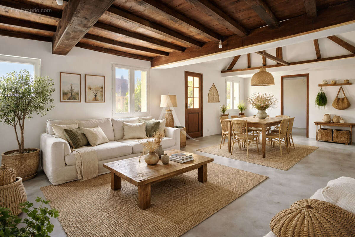 Maison à SAINT-QUENTIN-EN-TOURMONT