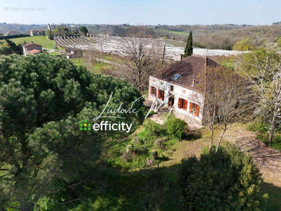 Maison à MOISSAC
