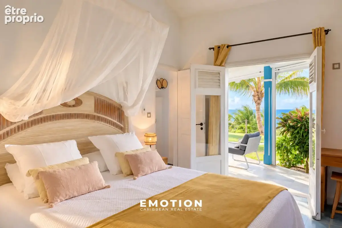 Villa vue mer et accès plage 3 ch à St François ( Guadeloupe) - photo 6