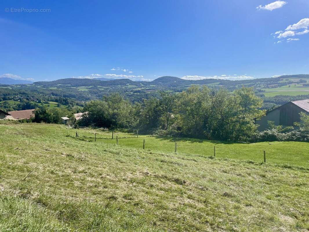 Terrain à FRANGY
