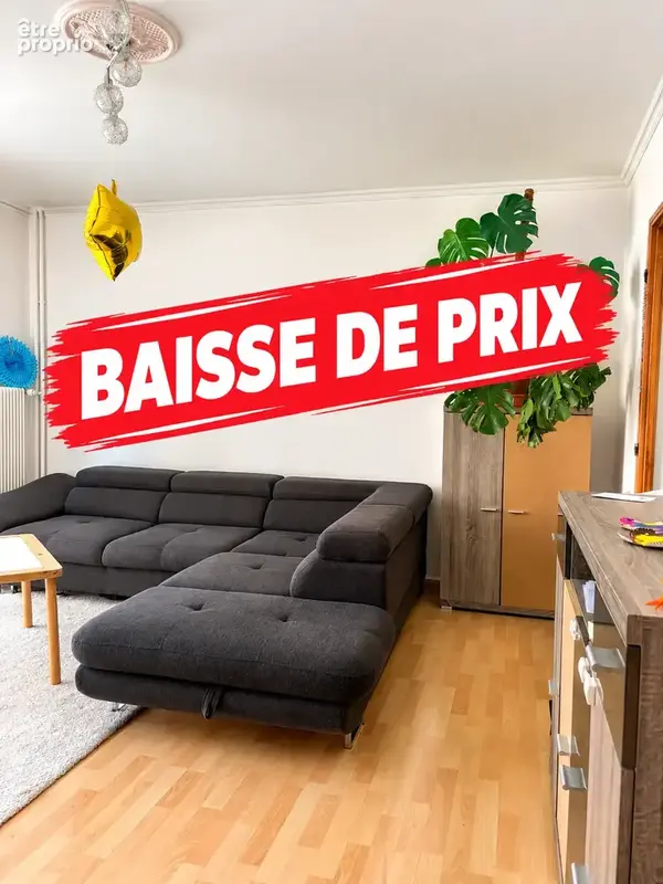 Photo Appartement à Illzach au prix de 113 000€