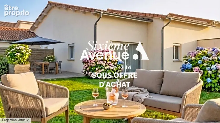 Photo Maison à Solaize au prix de 159 900€