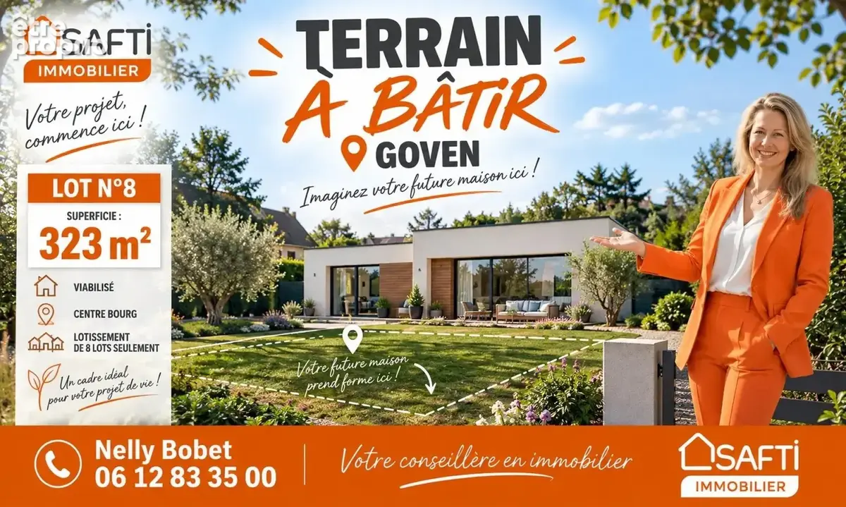 Photo 1 - Terrain à GOVEN
