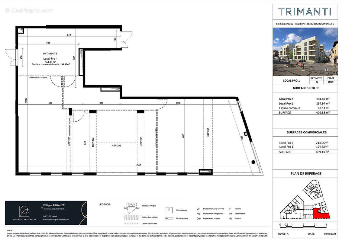 Commerce à BOURGOIN-JALLIEU