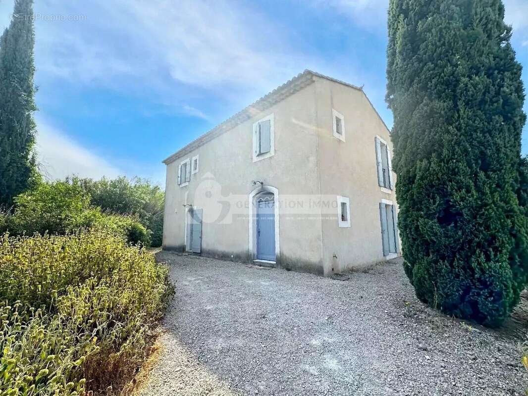 Maison d'architecte Élégance et Confort T4 Maussane Les Alpilles - photo 6