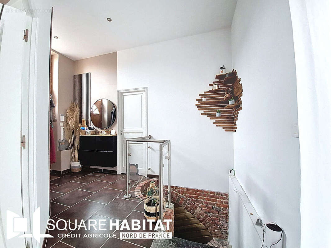 Appartement à SAULTAIN