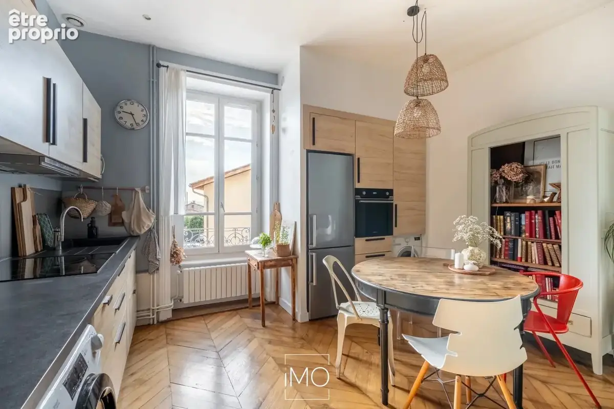 Appartement de type T4 avec extérieur à Lucenay - photo 4