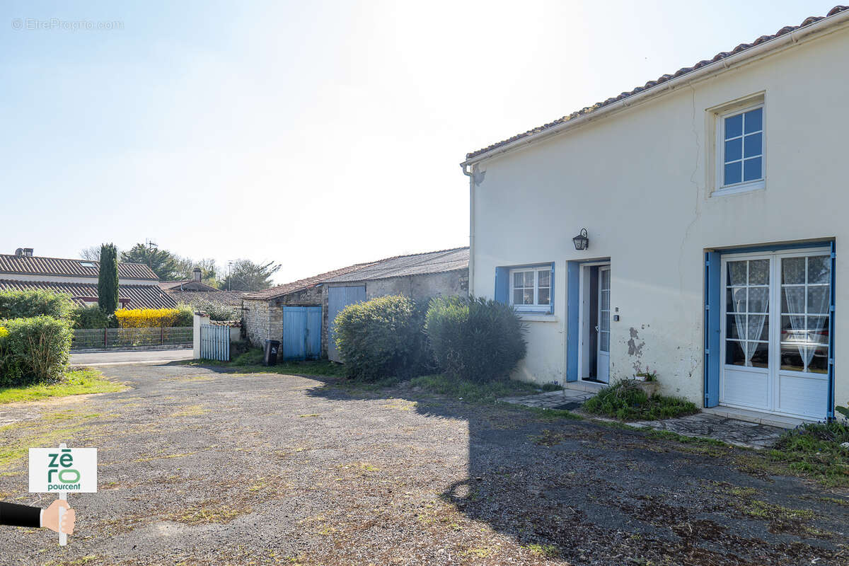 Maison à SAINT-BENOIST-SUR-MER