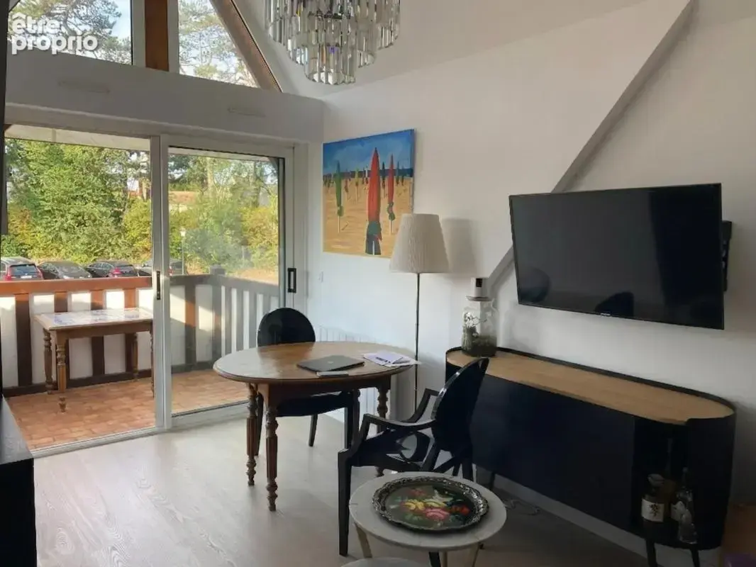 Superbe duplex rénové avec balcon plein Sud, piscine & tennis- DEAUVILLE - photo 3