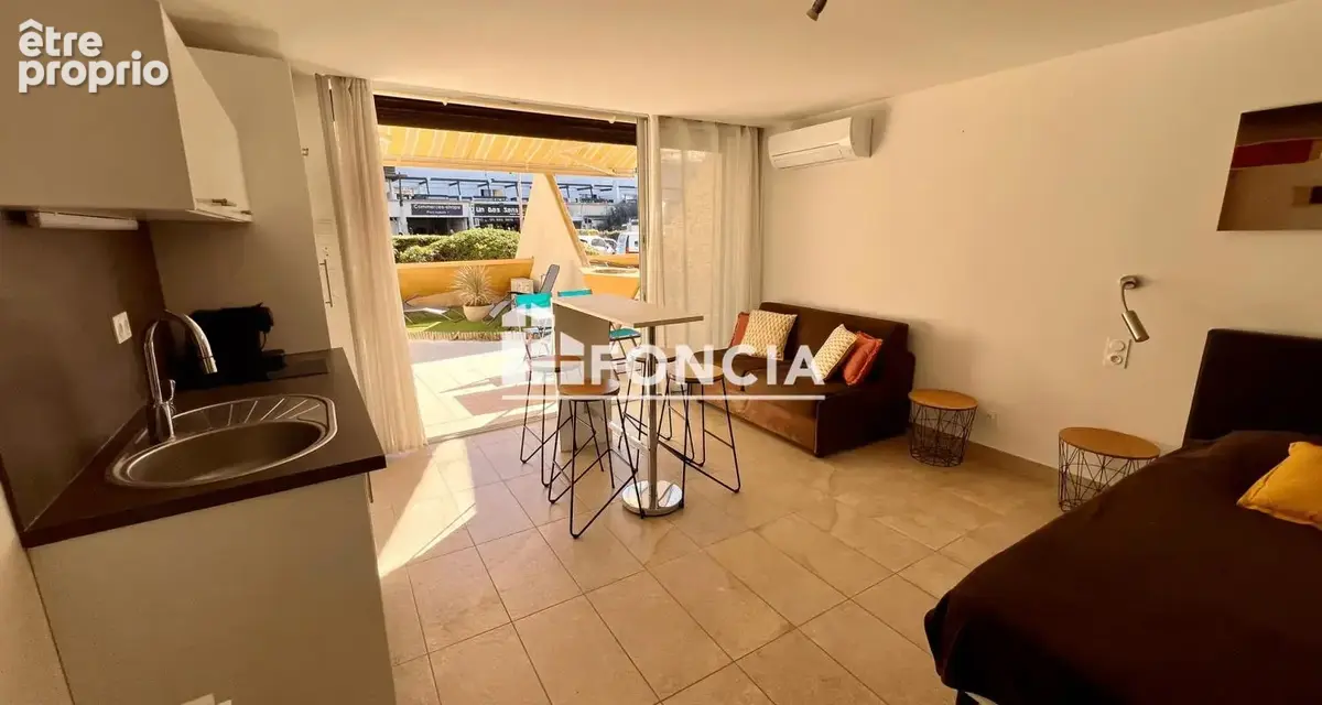 Cap d'agde - village naturiste - bel appartement plein sud en rez de chaussee - photo 8