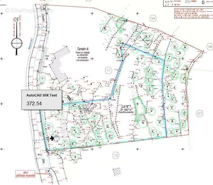 Aspremont - Terrain constructible 1500m² - Vue panoramique - "Nadia" - photo 6