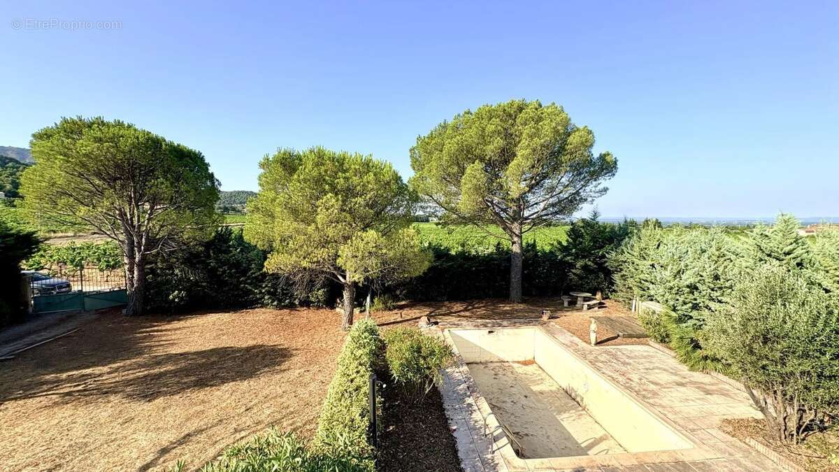 Villa avec dépendances au milieu des vignes à Gigondas - photo 17
