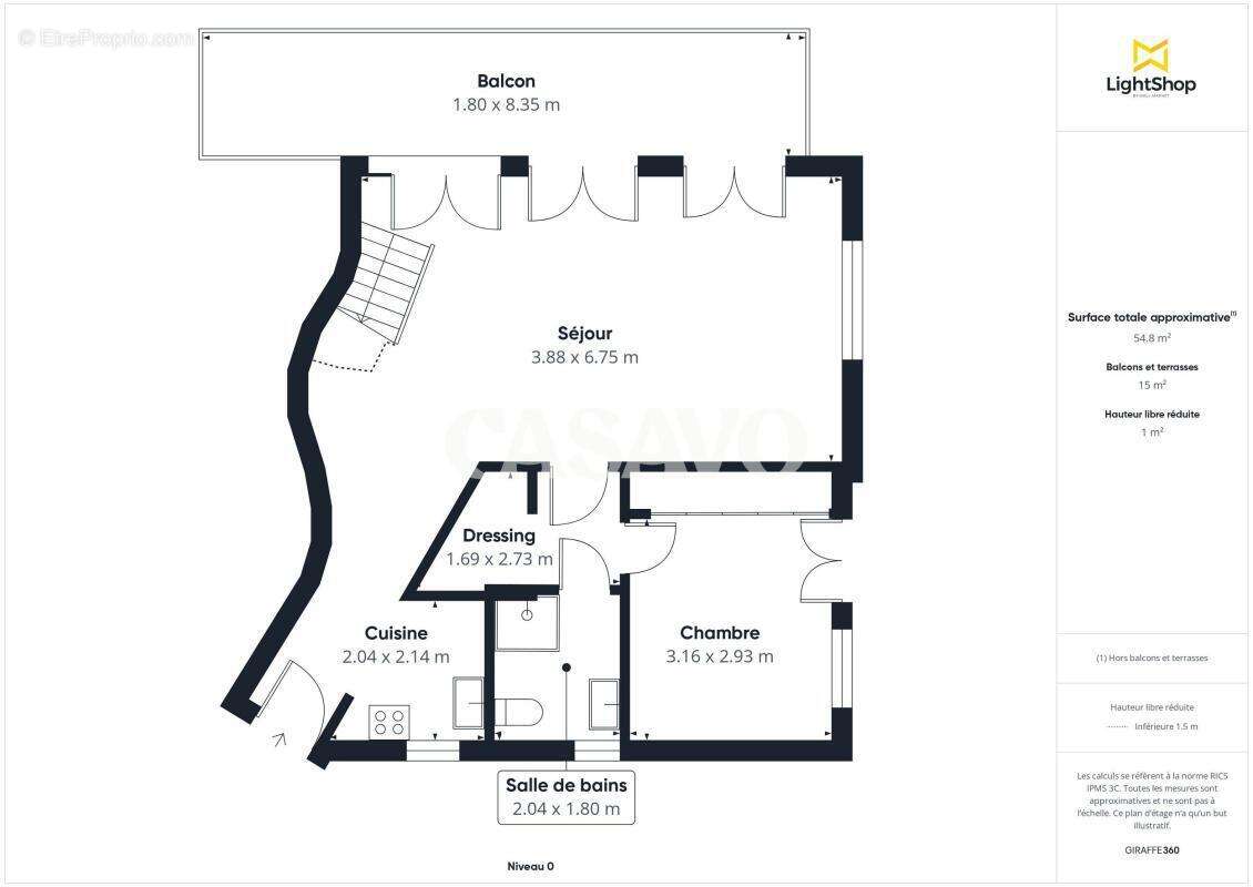 Appartement à ROQUEBRUNE-CAP-MARTIN