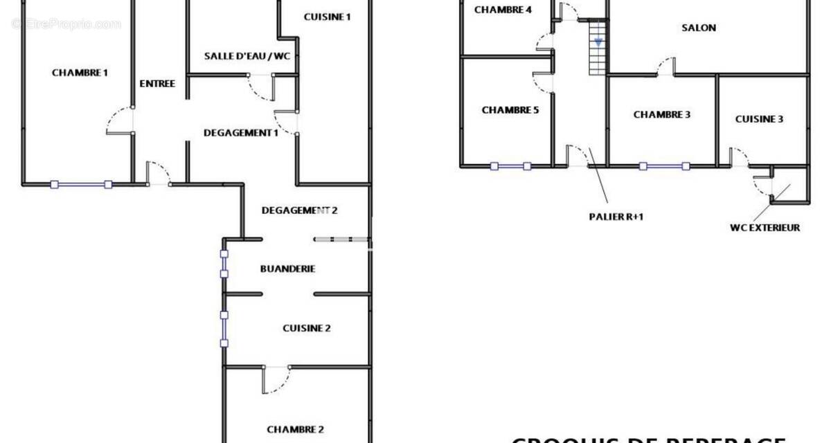 Maison à ROMAINVILLE
