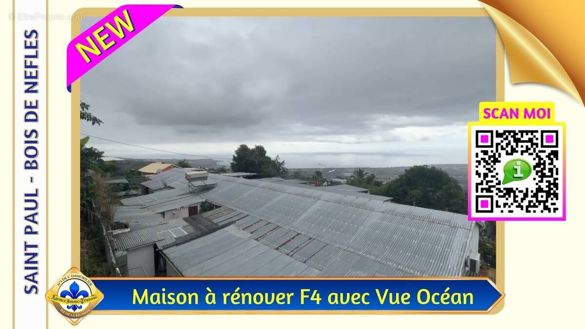 Maison à SAINT-PAUL