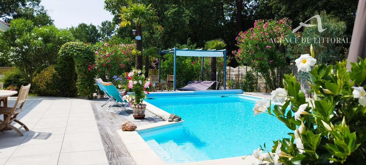 Maison à LEGE-CAP-FERRET