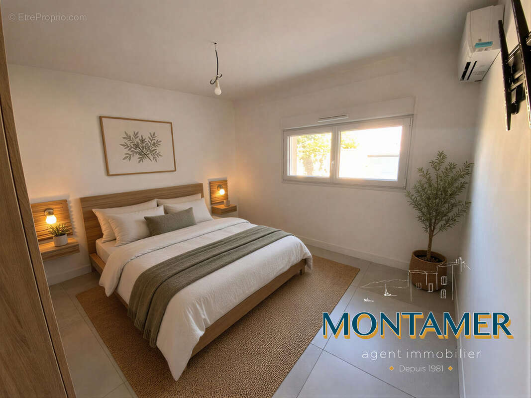 Maison plain-pied Marignane 4 pièce(s) 90m2 avec jardin - photo 7