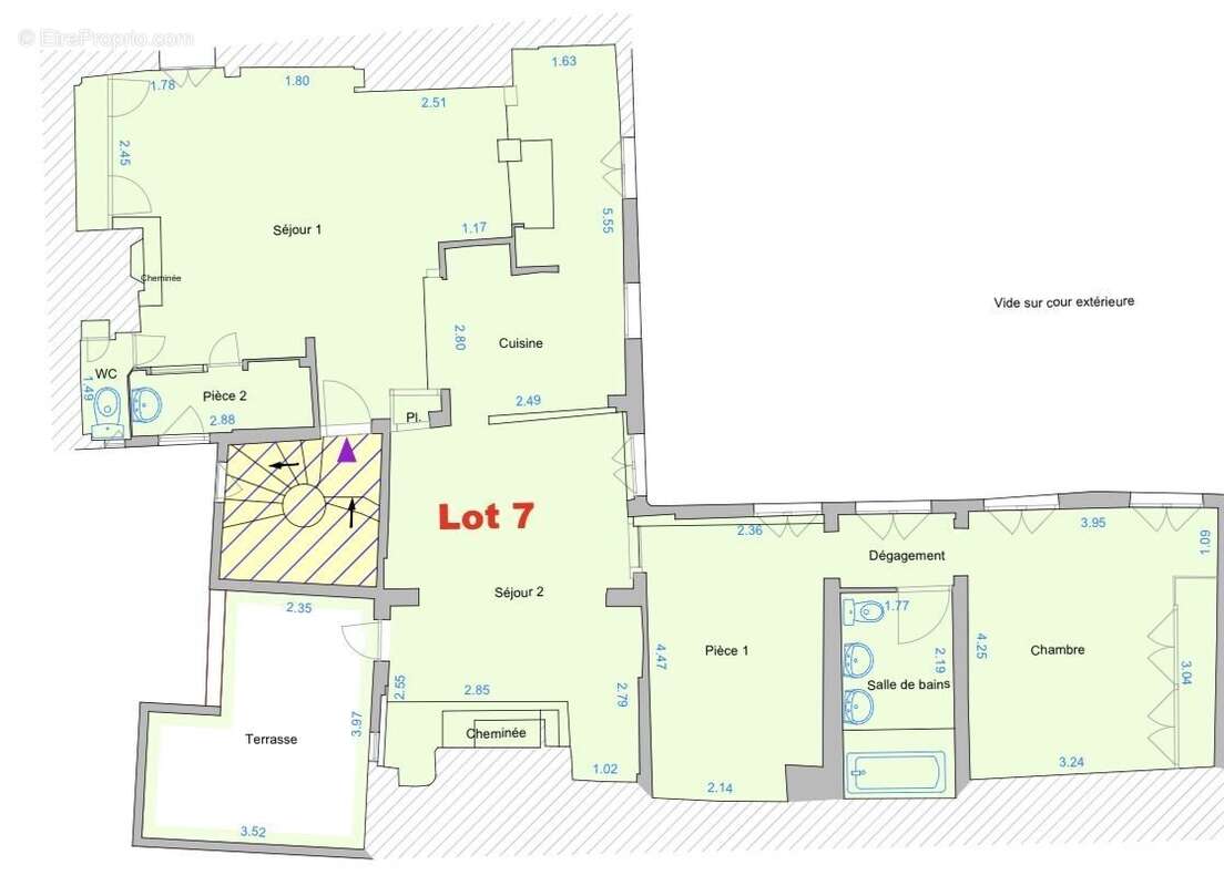 Appartement à ROUEN