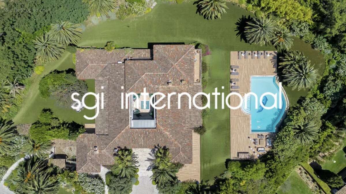 Maison à SAINT-TROPEZ