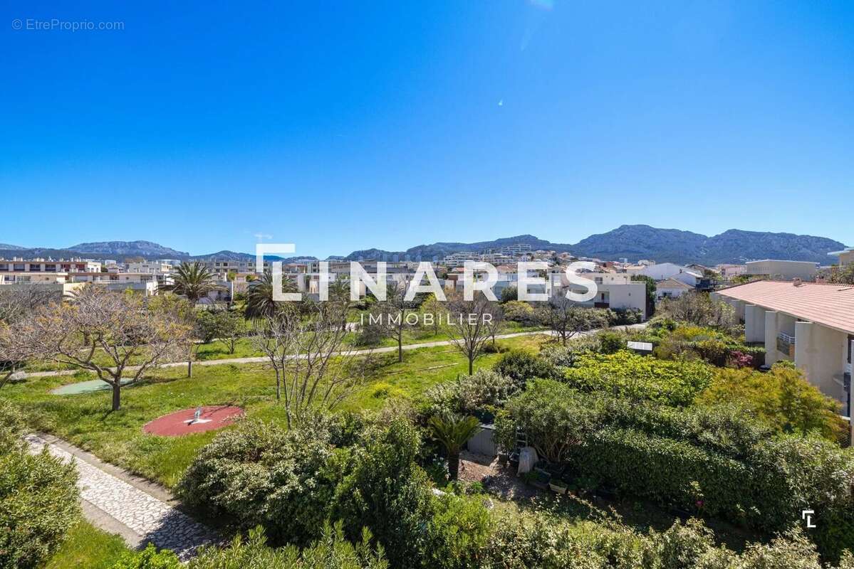 Appartement à MARSEILLE-8E