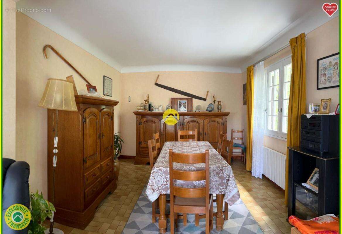 Maison 5 Chambres+Bois+Plan d'eau - photo 4
