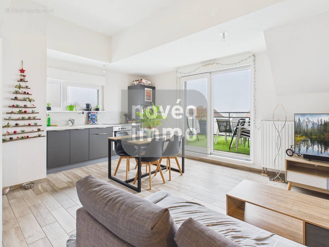 Appartement à LIPSHEIM