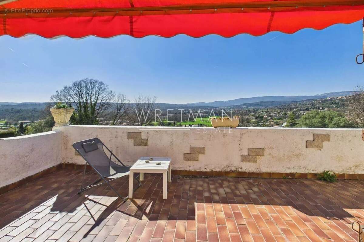 Villa à rénover avec piscine et vue panoramique  - Montauroux - photo 20