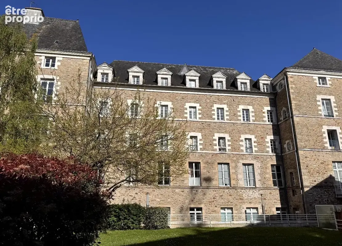 Appartement T1 bis 35,40m² Hyper Centre Vannes - photo 2