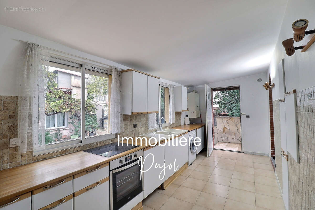 Maison à MARSEILLE-13E