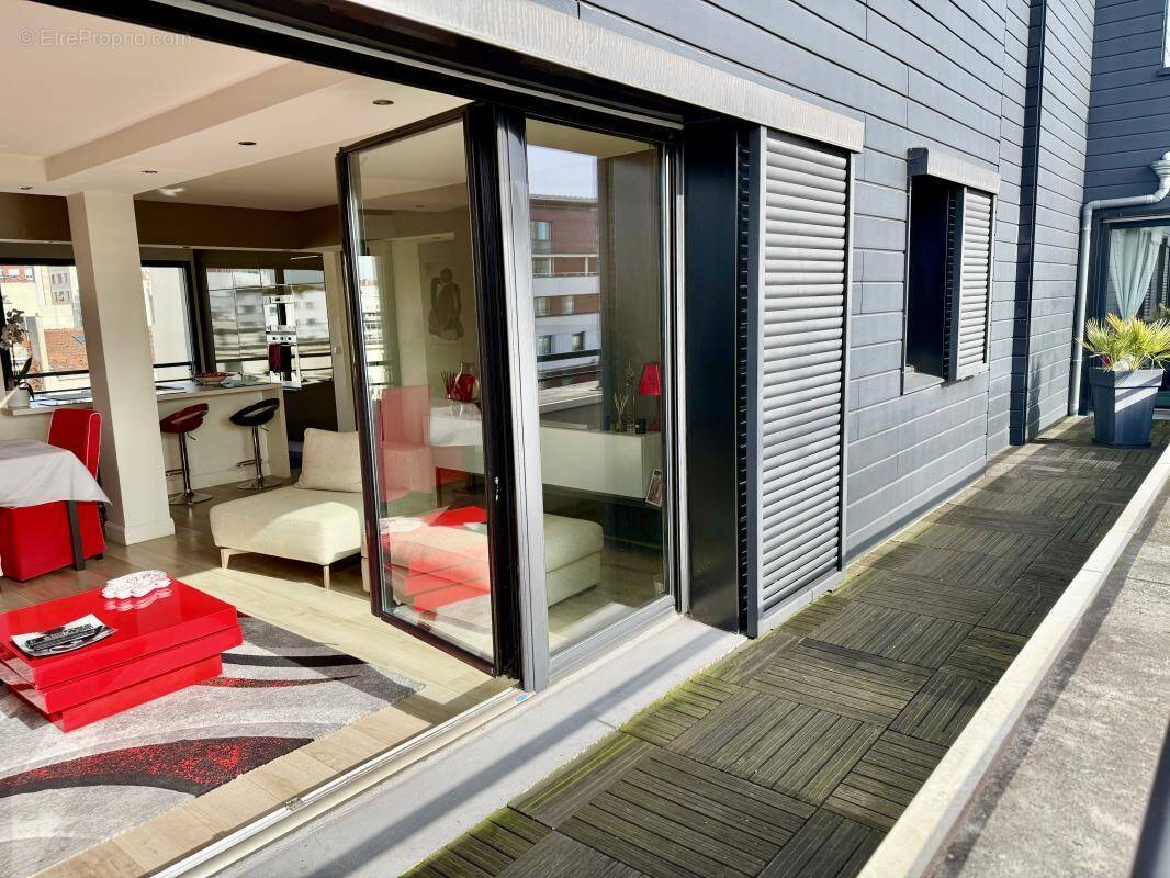 Appartement à BOULOGNE-BILLANCOURT
