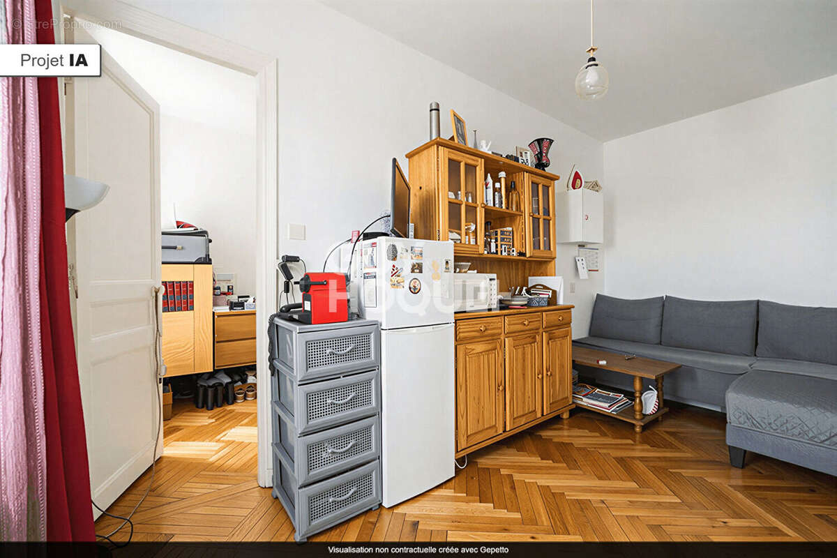 Appartement Paris 2 pièce(s) 21.75 m2 - photo 4