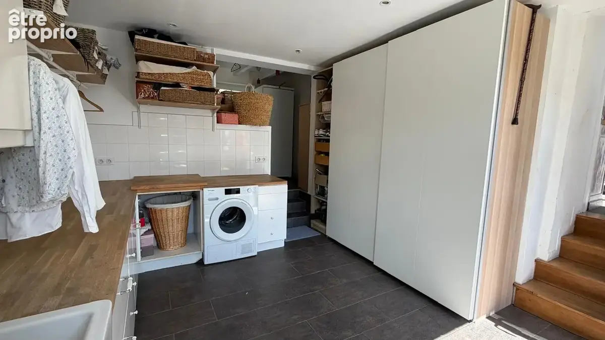 Magnifique propriété du XVIIIe siècle - 6 chambres  - 287m2 - MAUVES SUR LOIRE (44) - photo 6