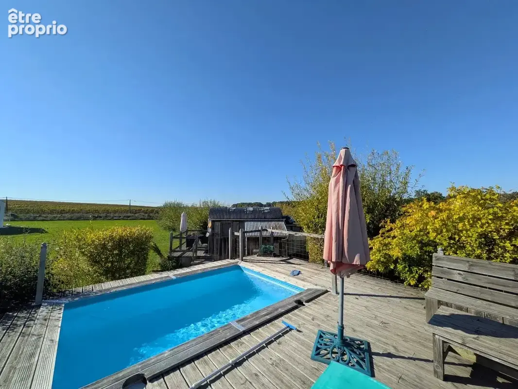 Une heure de Bordeaux - Belle maison économe en énergie avec suites d'invités & petite piscine - photo 3