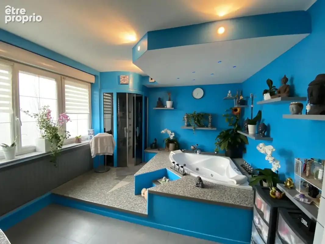 Maison individuelle 3 chambres   Terrain 7,19 ares exposé Sud - photo 6