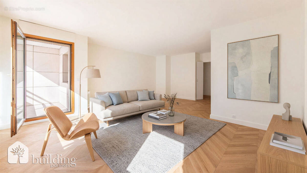 Appartement à LEVALLOIS-PERRET