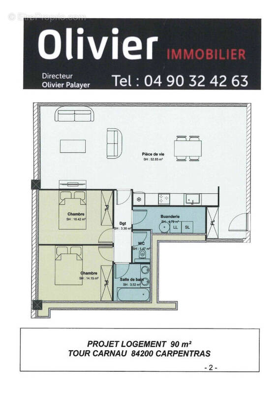 Appartement à CARPENTRAS
