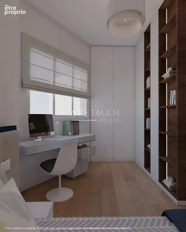 Appartement livré entièrement refait avec terrasse vue mer - Nice, Promenade des Anglais - photo 11