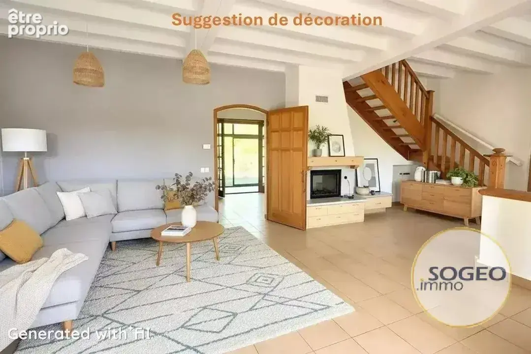 Maison 133m² avec 4 chambres, véranda, garage - photo 3