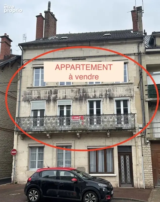 Appartement à CHATILLON-SUR-SEINE