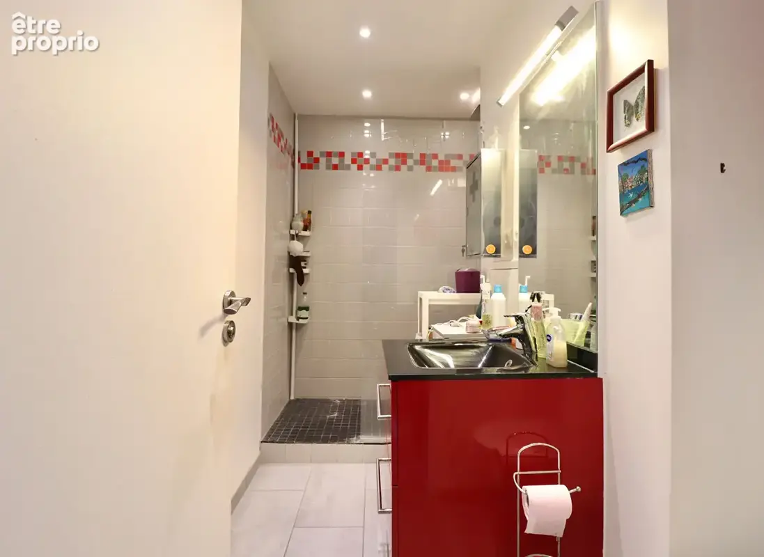 Appartement porte d'Ivry Paris 13e, 2 pièces 48.01 m2 - photo 4